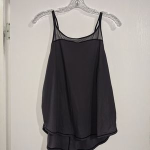 Lululemon Barre3 purple tank